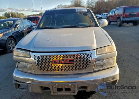 2010 GMC Canyon Sle z USA, uszkodzony, nr VIN 1GTDSCDE5A8126747